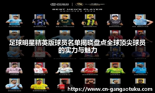足球明星精英版球员名单揭晓盘点全球顶尖球员的实力与魅力